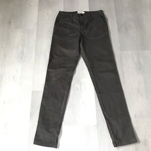 CUISSE De GRENOUILLE MENS CHINO PANTS TWILL TROUSERS 30